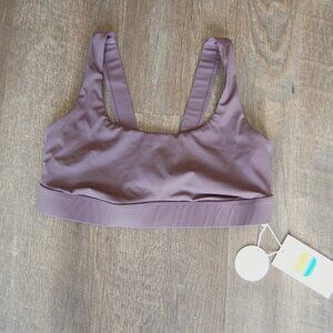 NEW Vuori Stride Bra - Plum - Women’s Medium